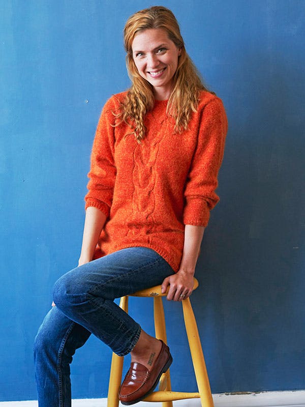 Strikkeopskrift: Dorthe sweater