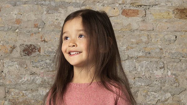Strikkeopskrift: Enkel sweater til børn
