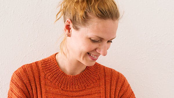 Strikkeopskrift: Kirsten sweater