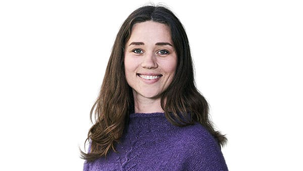 Strikkeopskrift: Sweater med lodret bort