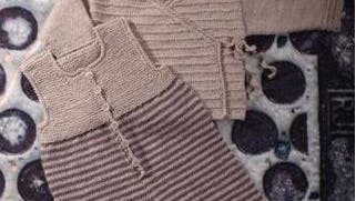 strikket babytøj | babystrik | strikkeopskrift