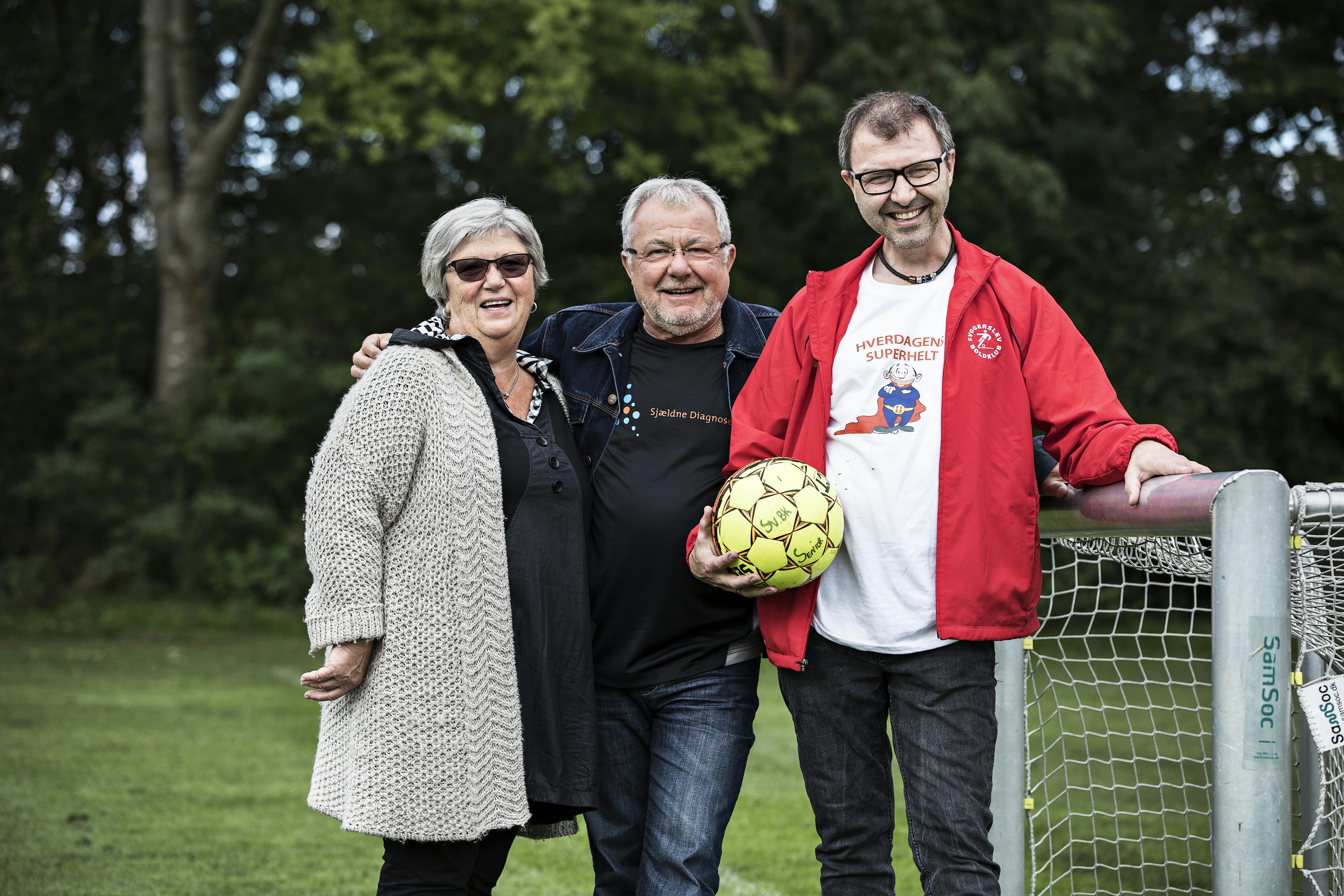 Superhelt: Rico bruger hovedparten af sine vågne timer i den lokale boldklub