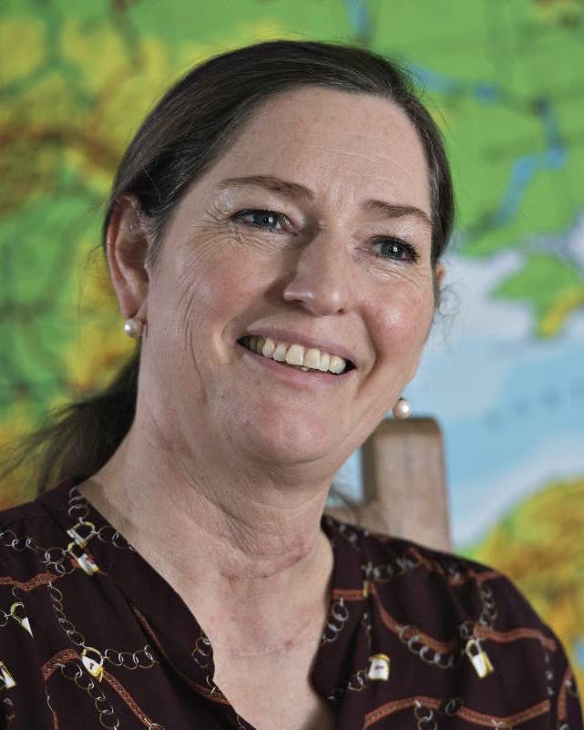 Susanne mistede stemmen