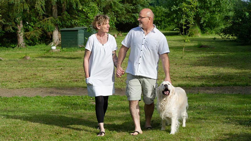 Sussie har været gennem mere end de fleste: Man skal altid kæmpe og se fremad