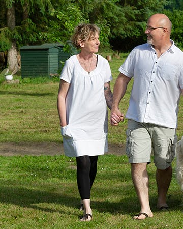 Sussie har været gennem mere end de fleste: Man skal altid kæmpe og se fremad