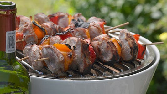 Svinemørbrad på grill