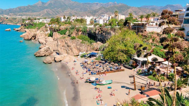 Sydspanen - rejs til sydspanien med Nilles Rejser