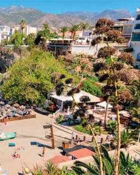 Sydspanen - rejs til sydspanien med Nilles Rejser