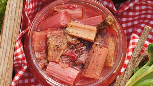 Rababerkompot