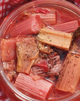 Rababerkompot