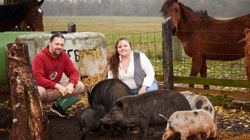 Tina Nielsen redder svigtede dyr |