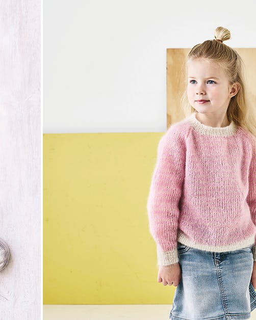 Strik: Smart tøsestrik til små piger