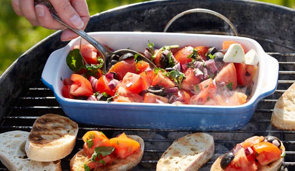 Tomat- bruschetta