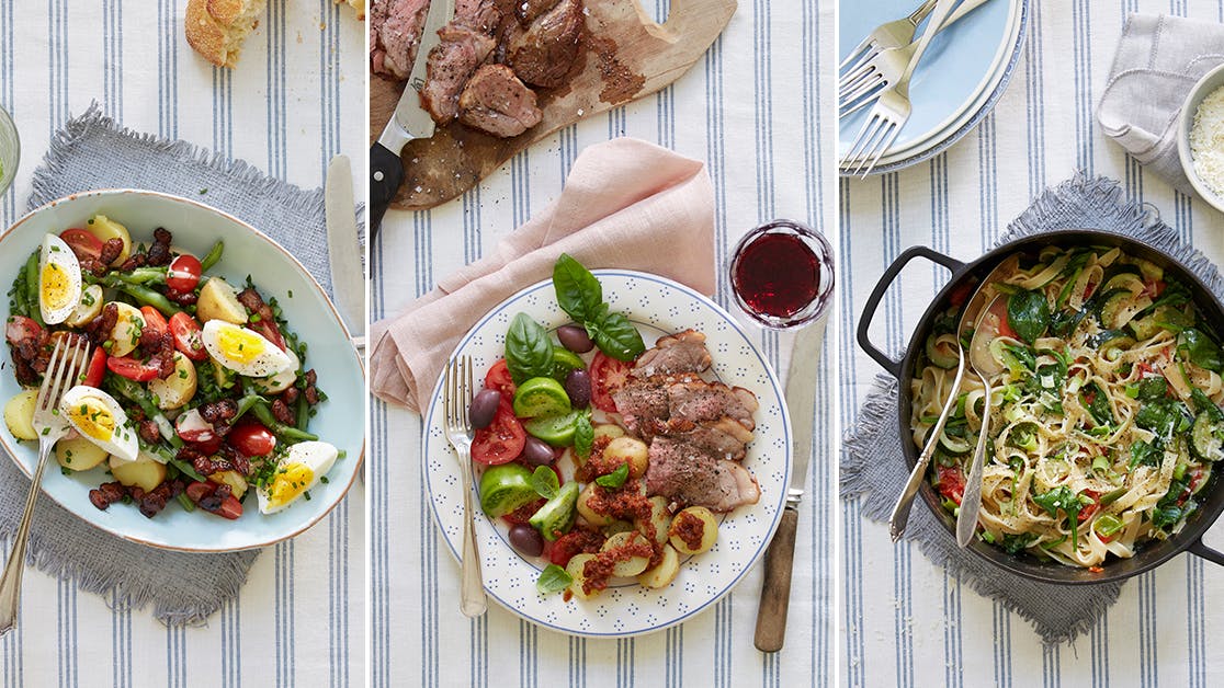 3 hverdagsretter med tomater