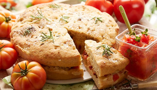 Tomatbrød 