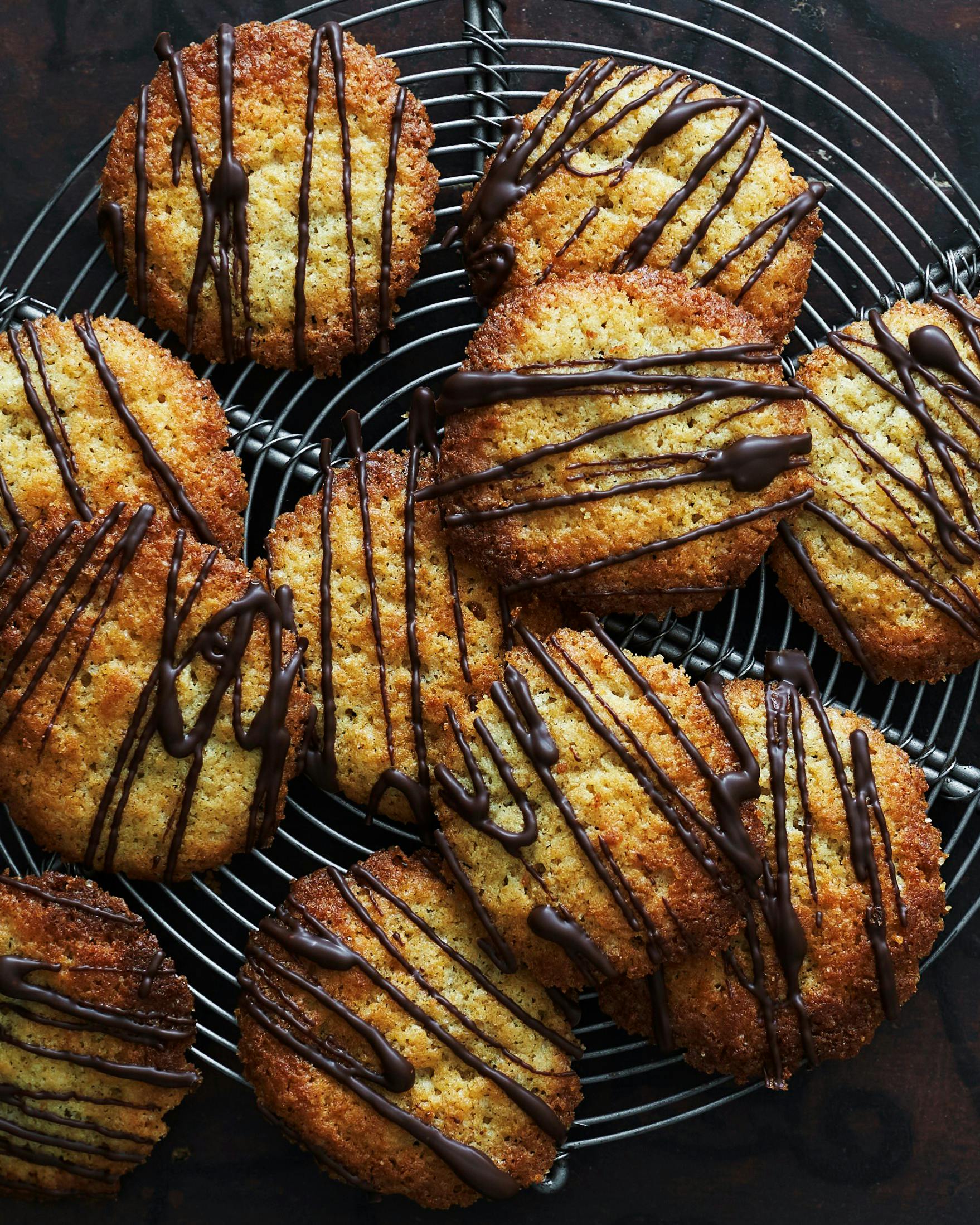 Kanelsmåkager med chokolade