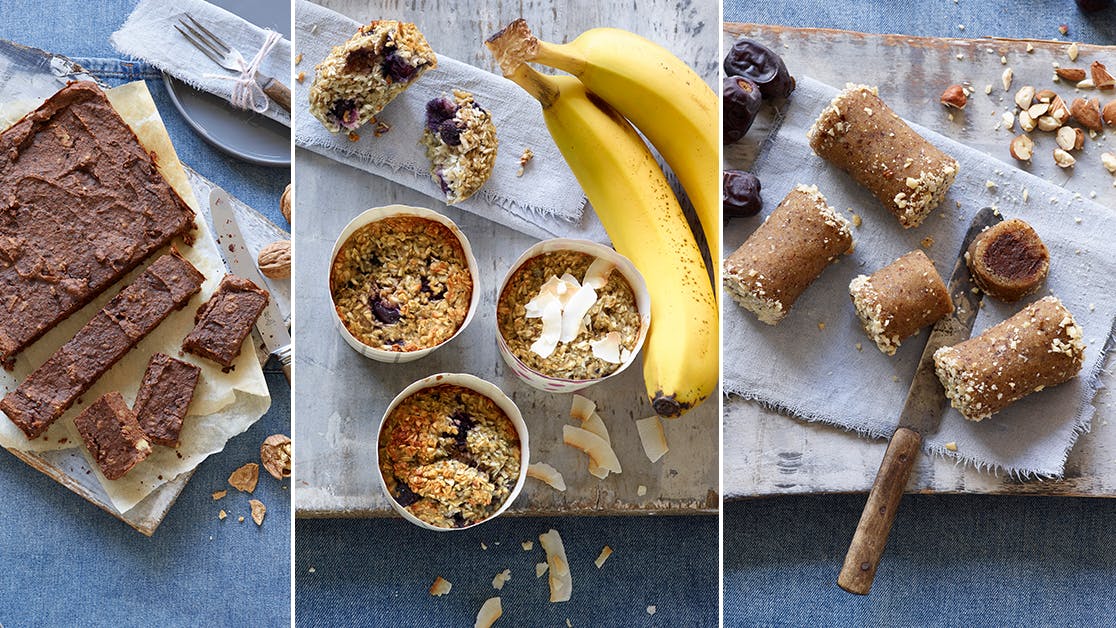 Hjemmebagte lækkerier uden sukker