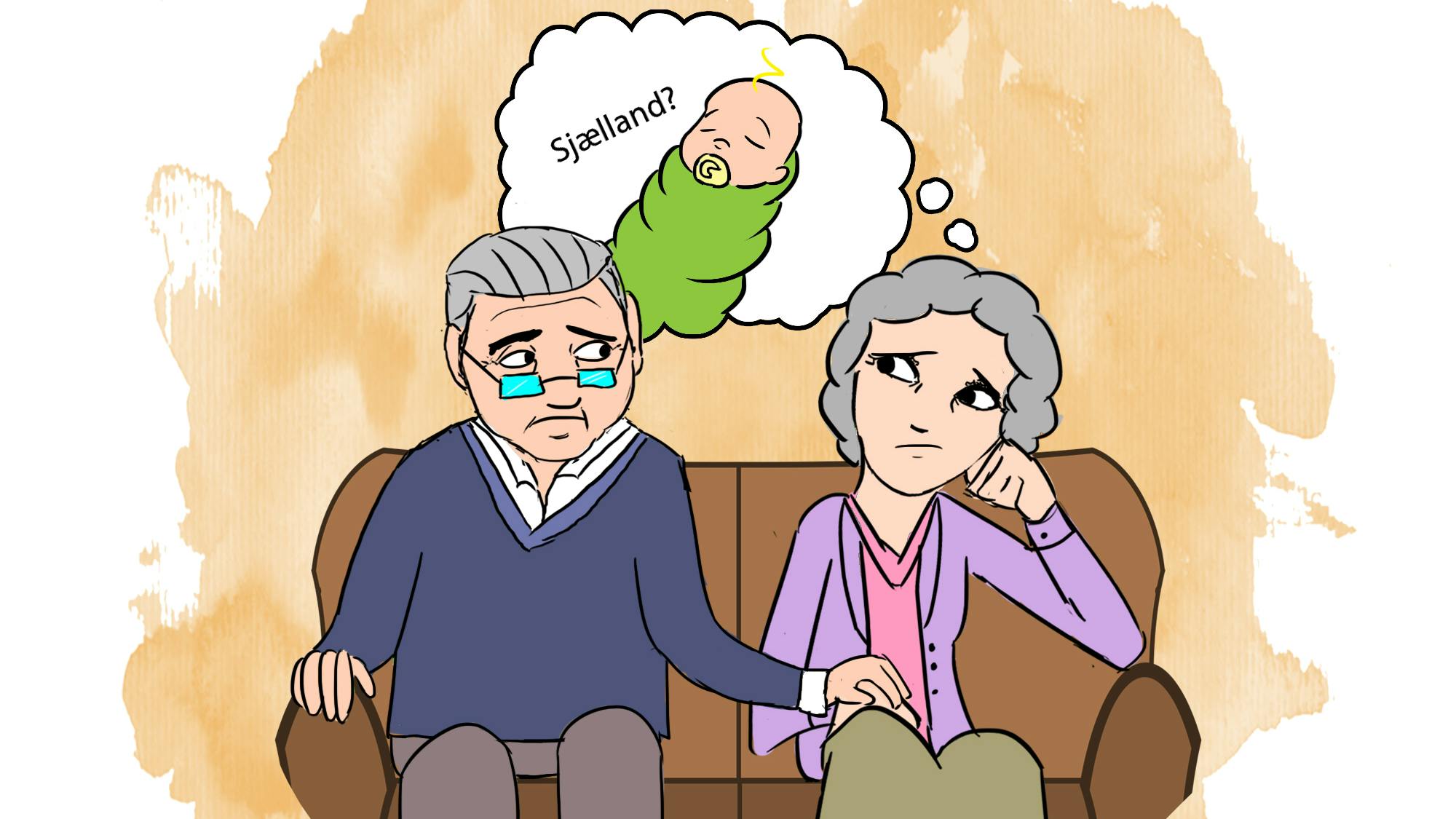 Triste bedsteforældre