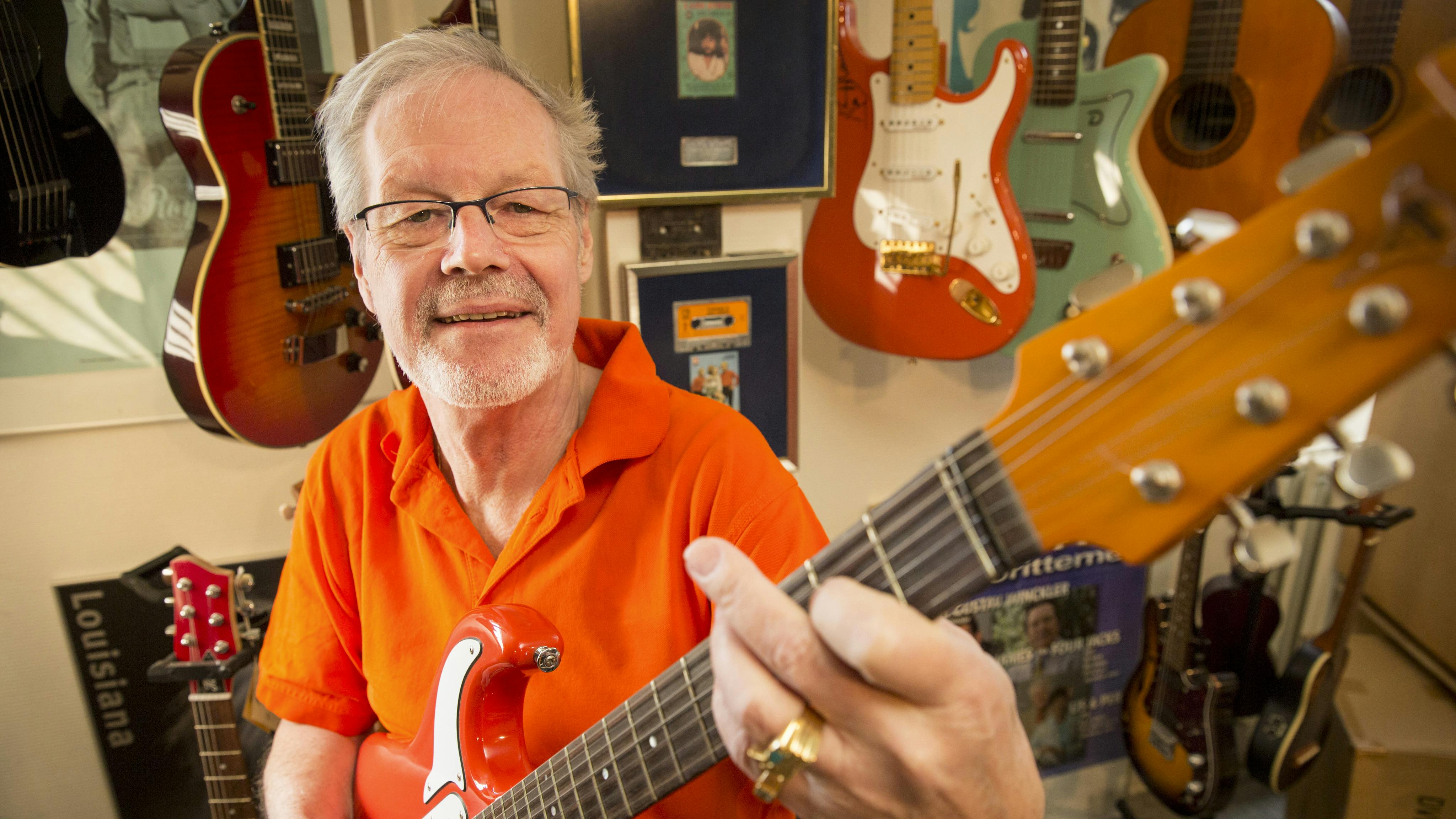 Lars Stryg har holdt jul i landet, hvor julen begyndte