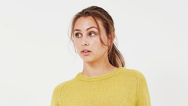 Strikkeopskrift: Ulla sweater