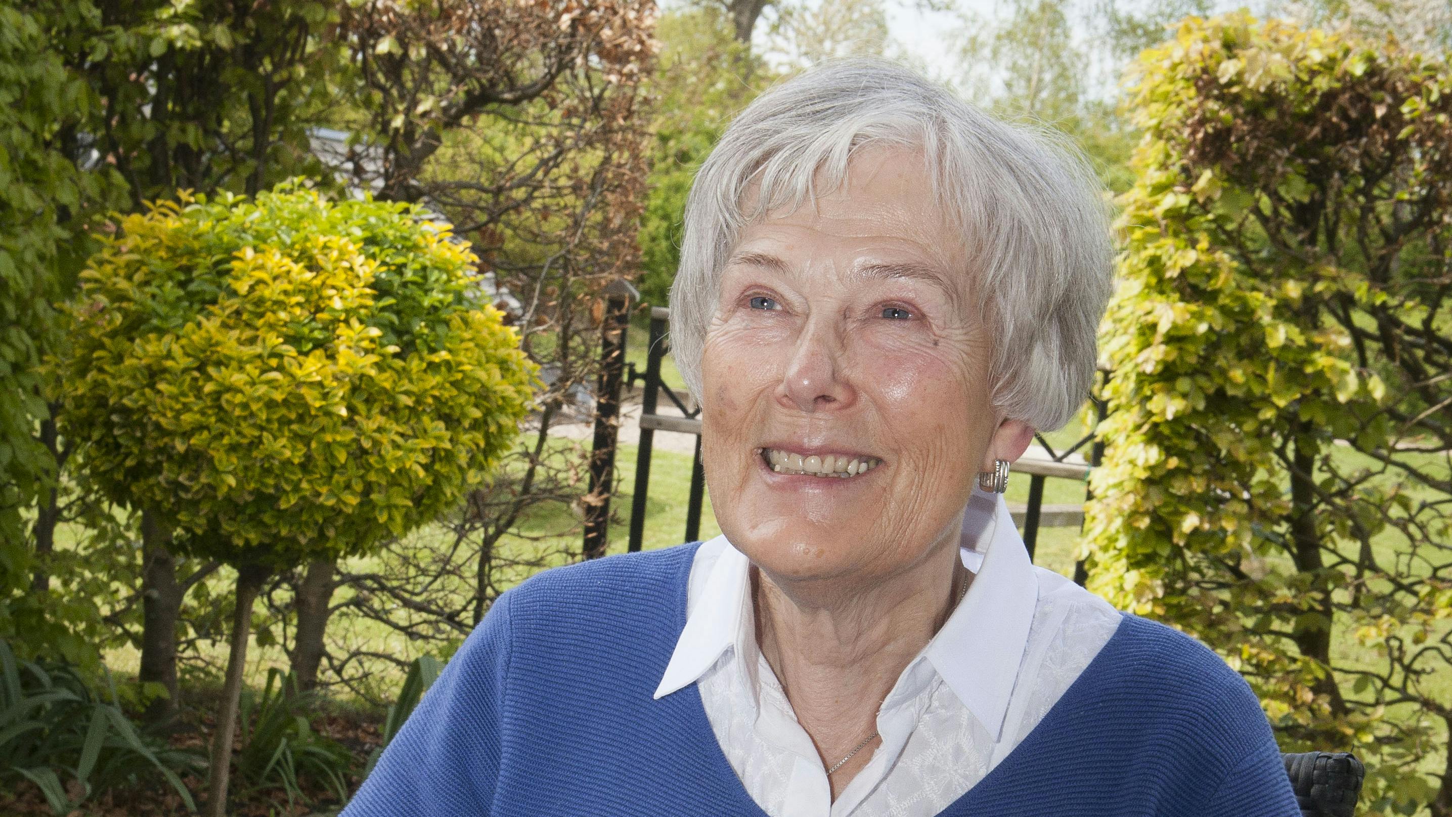 Ulla Bondo er opereret for grå stær