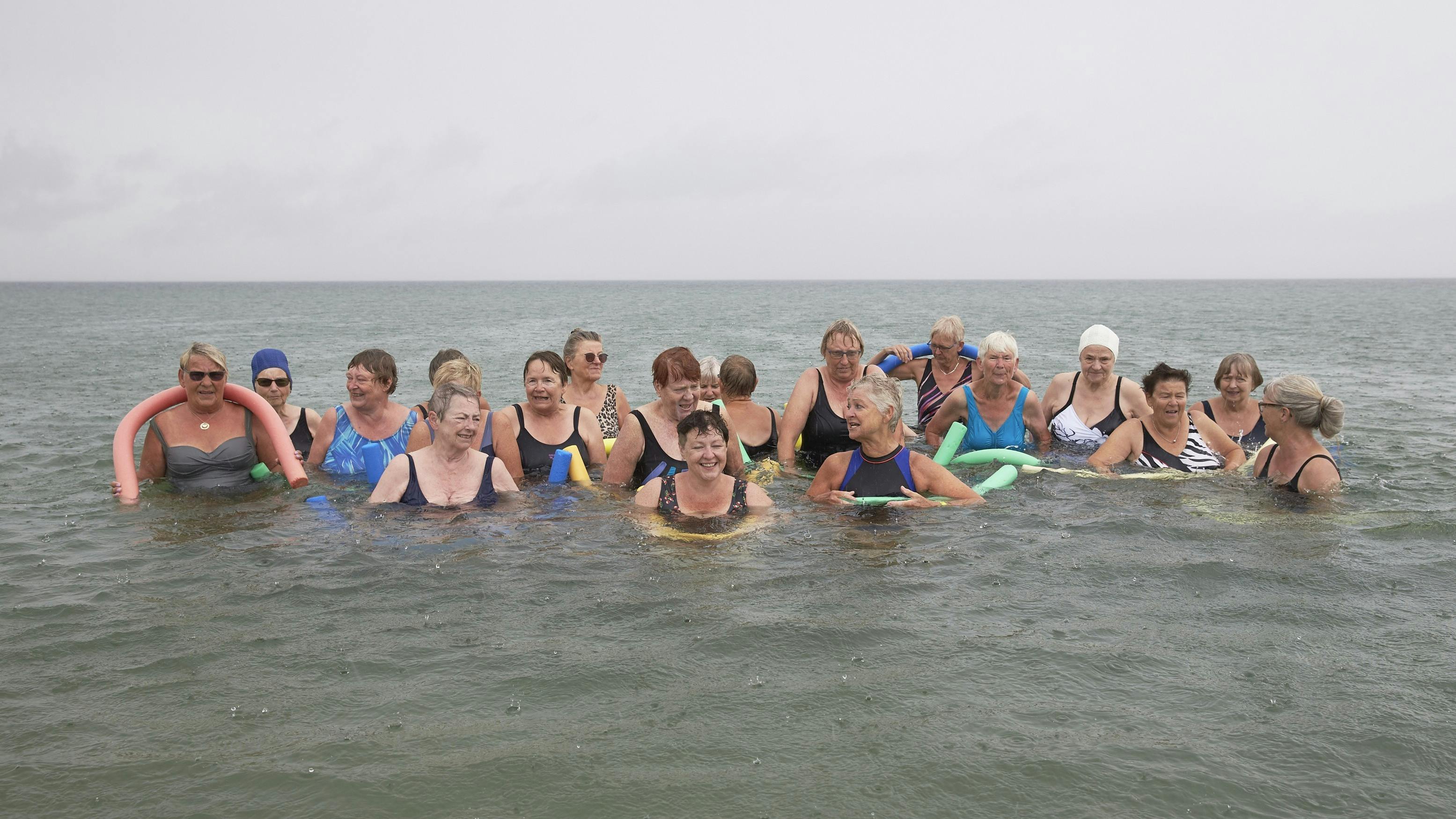 Tag med til vandgymnastik