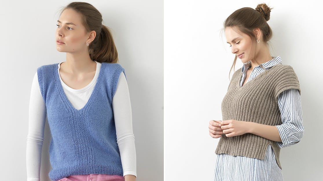 Strik: Hurtige veste til hende