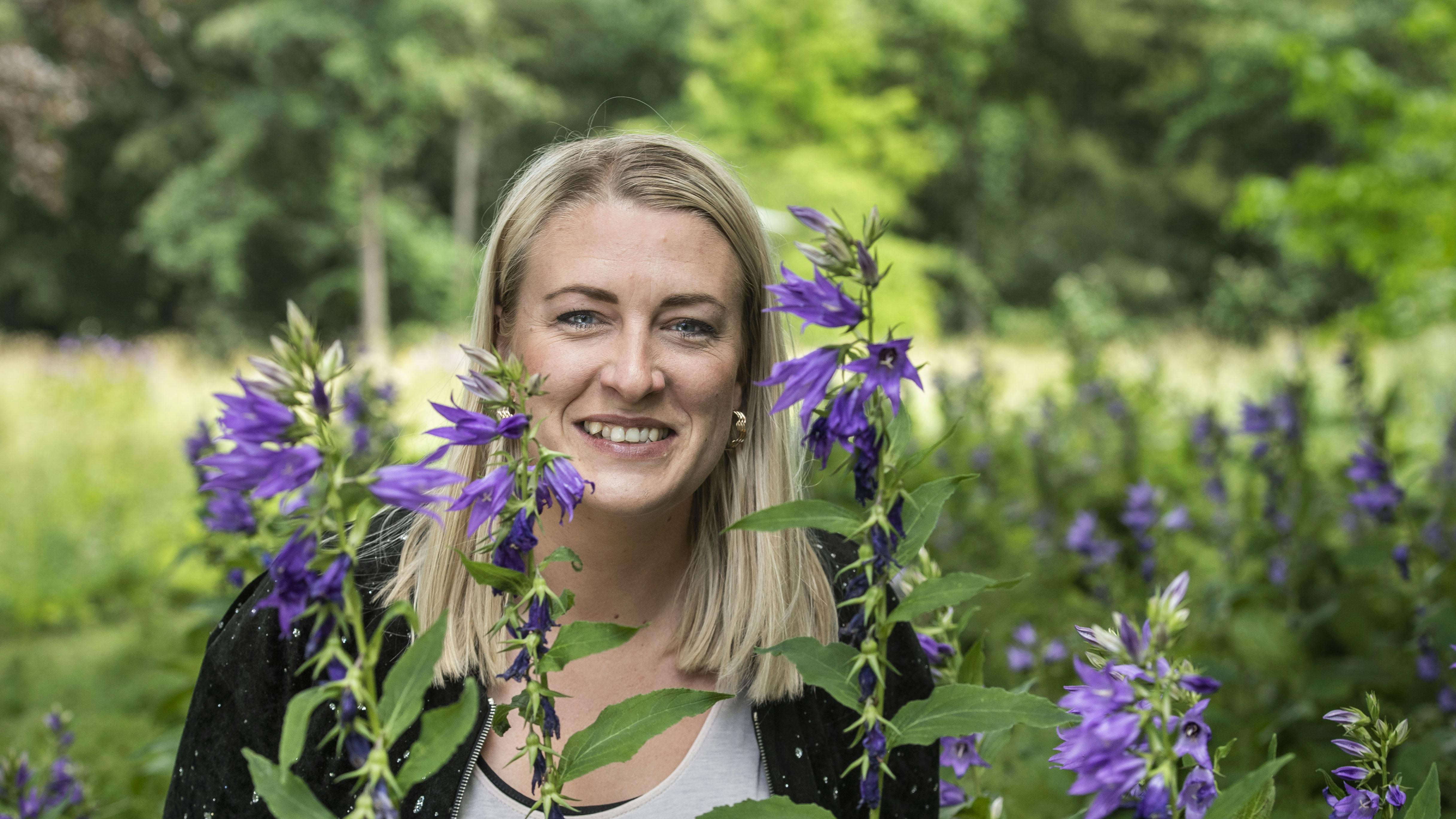 Vicky Knudsen elsker at nørde med naturen