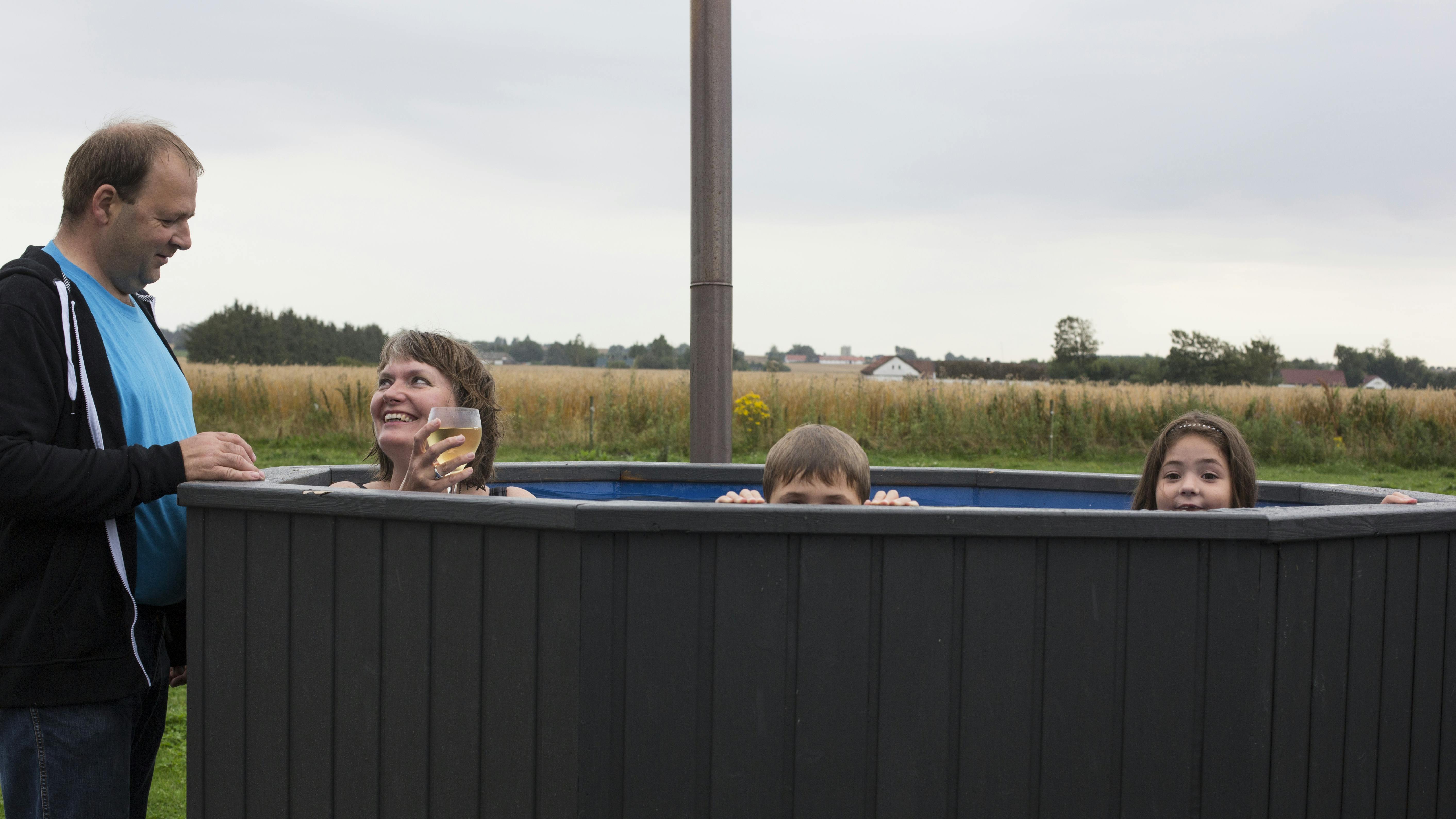 Bondegårdsferie kan være ganske luksuriøst