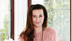 Strikkeopskrift: Fin og feminin sweater