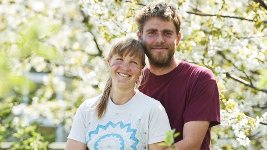 De viderefører kendt økolandbrug: Vi er blevet taget fantastisk imod