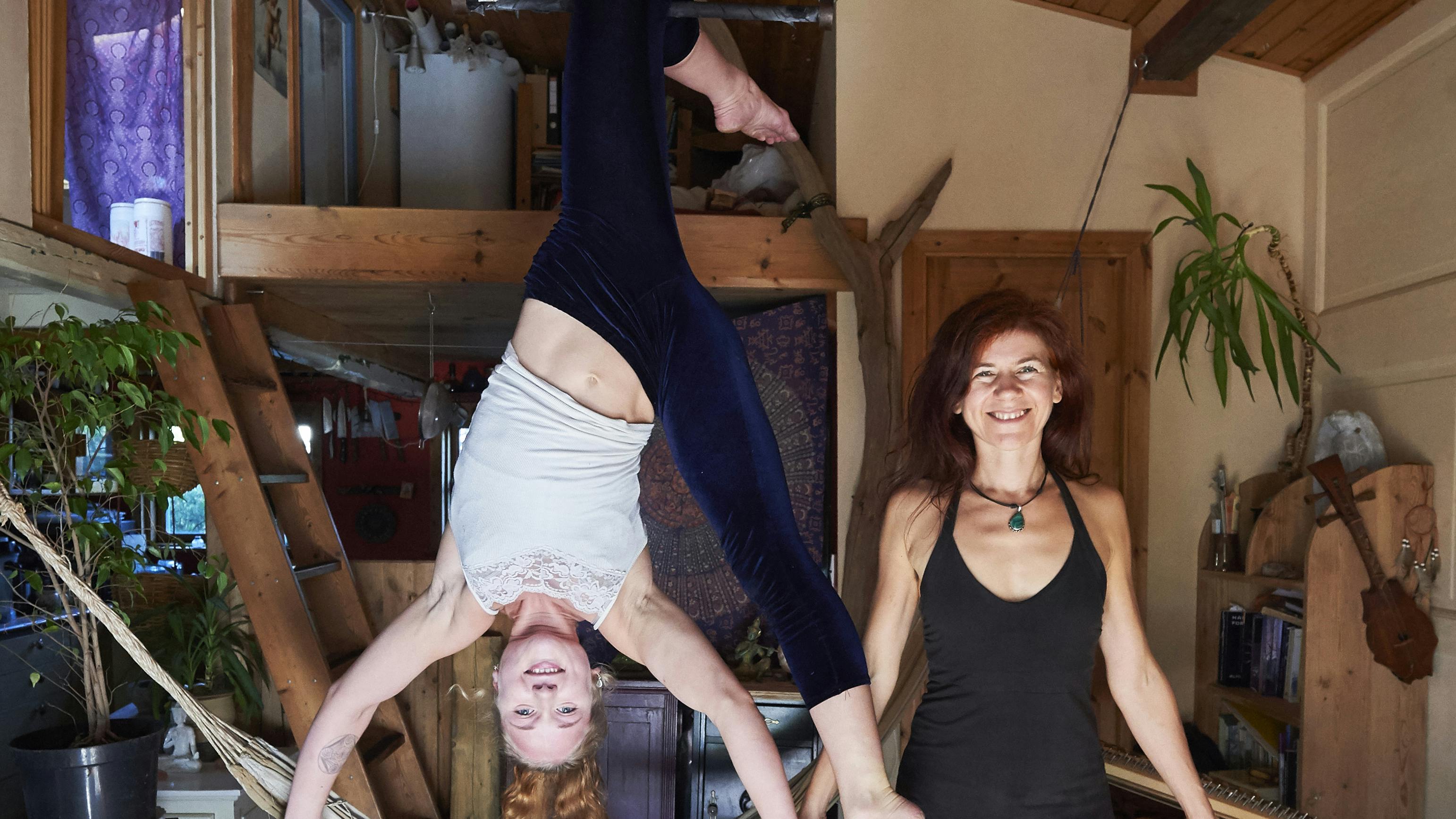 Cirkusartisten Ylva vil være den bedste