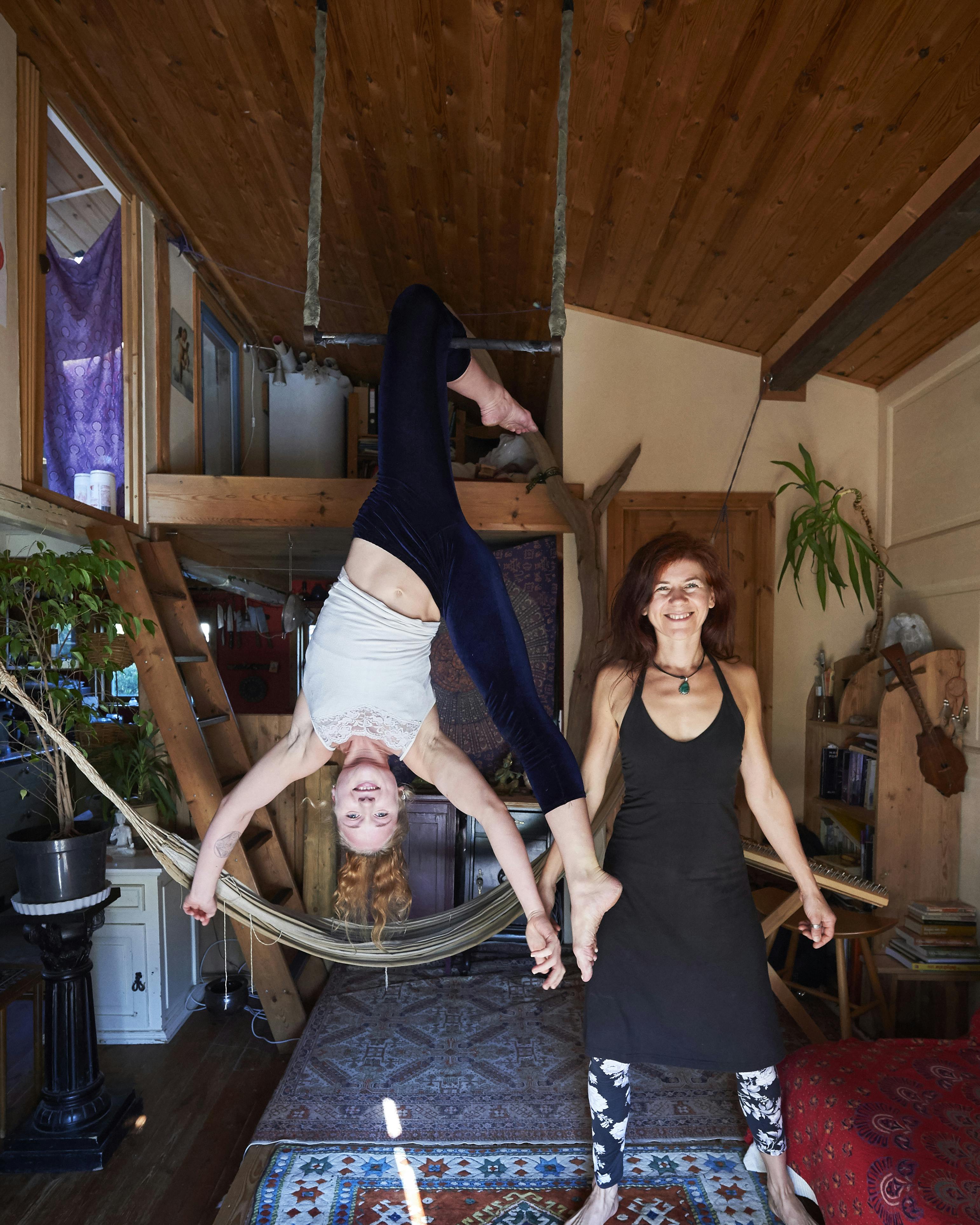 Cirkusartisten Ylva vil være den bedste