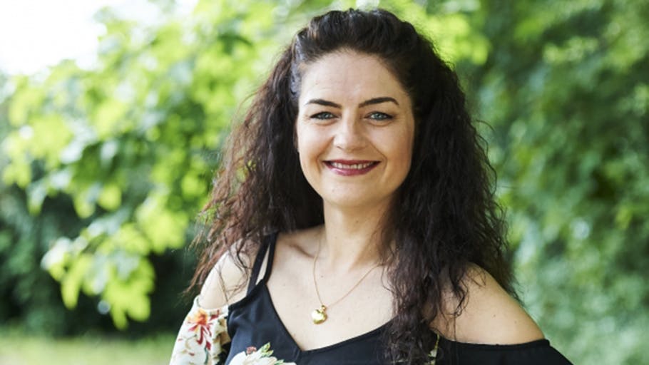 Yvonne Thøgersen: På scenen er jeg mest afslappet og i ro