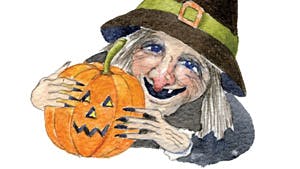 Halloween på den sunde måde