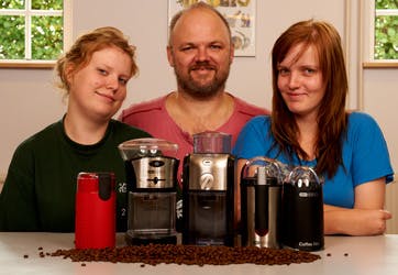 billigste kaffekværn er næstbedst i test