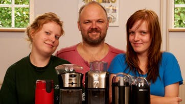 billigste kaffekværn er næstbedst i test