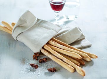 Italienske grissini med chili og stjerneanis