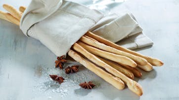 Italienske grissini med chili og stjerneanis