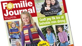 Familie Journal, der udkommer mandag 8. august 2011