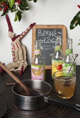 Ingredienser til børnegløgg