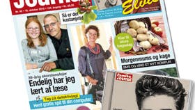 Familie Journal, der udkommer mandag 18. oktober 2010