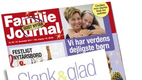 Familie Journal, der udkommer tirsdag 27. december 2011