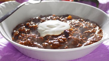 Chili con carne med chokolade