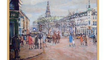 Maleri af Lis Bjergsted