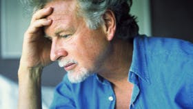 Hovedpine kan være tegn på forhøjet blodtryk. Foto: Colourbox