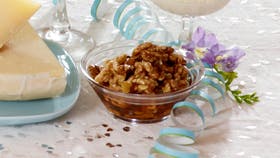 Champagne-syllabub er en glimrende nytårsdessert