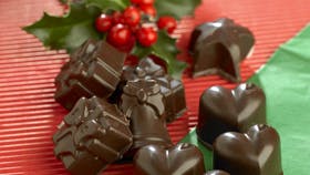 Hjemmestøbte chokolader