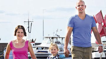 Foto: Henrik BjergBlev lam efter bilulykke