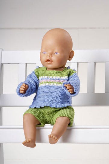 15 opskrifter på og hæklet dukke- bamsetøj | Familie Journal